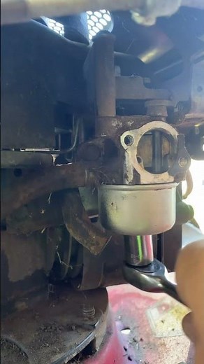 Briggs and Stratton 6.75 carb cleaning