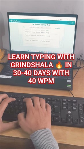 jkssb junior assistant typing learn in 40 days with 40 WPM #fasttyping #jkssb