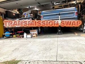 TH350 to 200R4 swap - 3-speed to 4-speed Conversion for the C10 Muscle Truck Part 1 Solve Fix Build