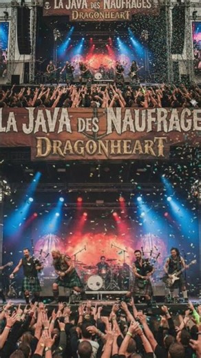 Dragonheart 🎸 La Java des Naufragés