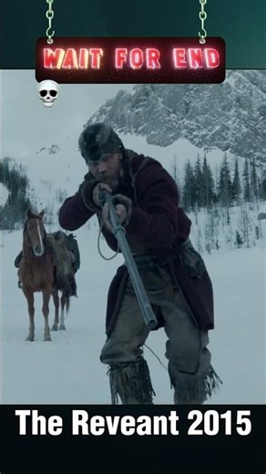 The Revenant Best scene !!! #moviescenes #leonardodicaprio