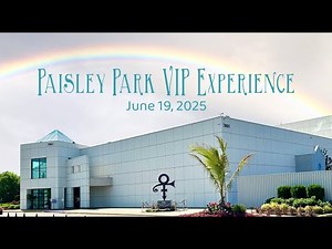 Paisley Park VIP Experience Tour June 19, 2025