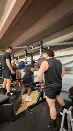 Just a casual lift for Manny Feyi-Waboso 😵230kg for 6 reps ✅#JointheJourney