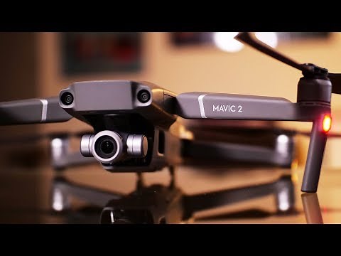 DJI Mavic 2 Zoom Review - 4x Zoom with a DRONE - Flight Footage