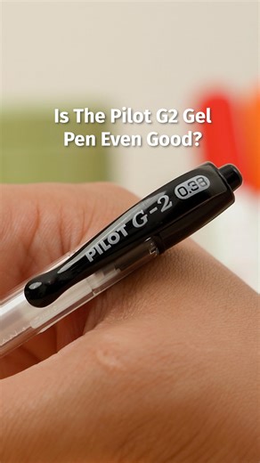 Is The Pilot G2 Gel Pen Even Good? 🤨🫣 Hot take: The G2 Gel Pen is NOT the best Pilot has to offer—not even close. We carry over 2000 Pilot products at JetPens! Honestly, Pilot is one of those brands that we’d trust with our lives. They really have something for everyone! ❇️ Pilot S20 Series: https://www.jetpens.com/Pilot-S20-Series/ct/4197 ❇️ Pilot Dr. Grip Series: https://www.jetpens.com/Pilot-Dr.-Grip-Series/ct/4195 ❇️ Pilot FriXion Ball Knock Zone Gel Pens: https://www.jetpens.com/Pilot-Fri