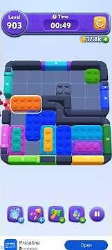 How to Win Color Block Jam Level 903 #colorblocks #colorblockjam