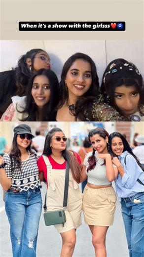 Shivangi with friends 😍😱#shivangikrishnakumar #sivangi#friends #cwc #cookwithcomali #instagramreels