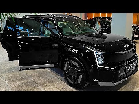 2024 Kia EV9 - Three-Row Seater Family Friendly SUV!