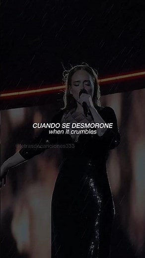 Adele - Skyfall - traducción en español #lyrics