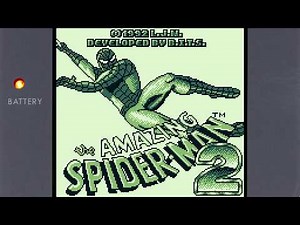 The Amazing Spider-Man 2 - Gameboy Longplay
