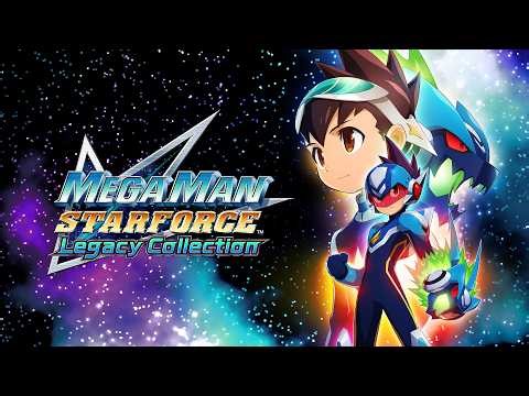 Mega Man Star Force Legacy Collection – Launch Trailer