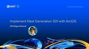 Implement Next-Generation SDI with ArcGIS