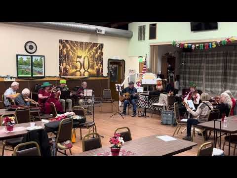 Huckleberry Rag - CSTOFA District 1 December 2025 fiddle jam