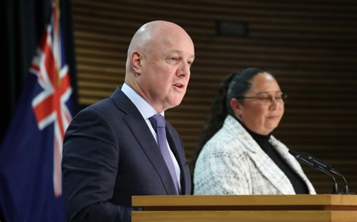 Watch: Government brings back Three Strikes law