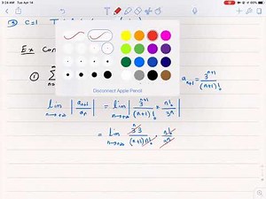 Lecture#28(The Ratio test)