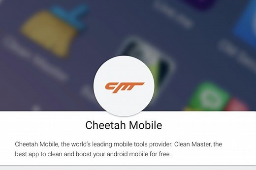 Google Play Store elimina todas las aplicaciones de Cheetah Mobile, los creadores de Clean Master y QuickPic