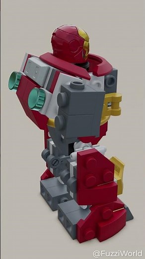 HulkBuster mini #lego