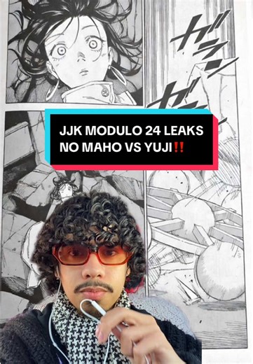 JJK MODULO 24 is out and it’s pretty interesting‼️ #jjkmodulo #jjkmodulo24 #jjkmodulochapter24 #modulo #modulo24 #modulochapter24 #itadoriyuuji #dabura #mahoraga #yuka #tsurugi #maru #anime #manga #renjiski