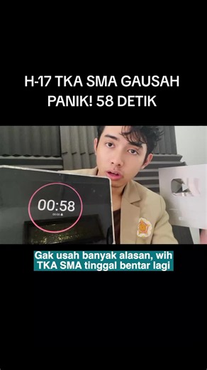 Tips Belajar UTBK: Persiapan Efektif H-17 untuk TKA SMA