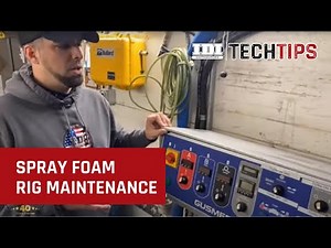 Annual Spray Foam Rig Maintenance | IDI Distributors
