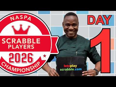 2026 Scrabble Players Championship - CSW Day 1