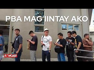 Nanood ako ng laro ng Converge at Macau | 1st Game of the 50th Season of the PBA Commissioner's Cup