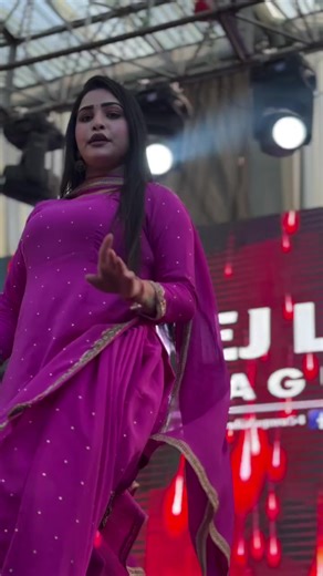 Cute Punjabi Dancer Performance
