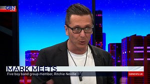 2.3K views · 14 reactions | ‘It was like winning the lottery’ Ritchie Neville, member of ‘Five,’ speaks exclusively to Mark Dolan about his successful audition to be a member of the group. Watch GB News: Freeview 236, Sky 515, Virgin 626 | GB News | Facebook