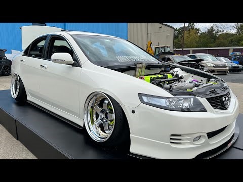 Acura TSX Modified JDM