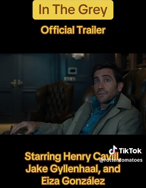 In The Grey: Official Trailer Featuring Henry Cavill