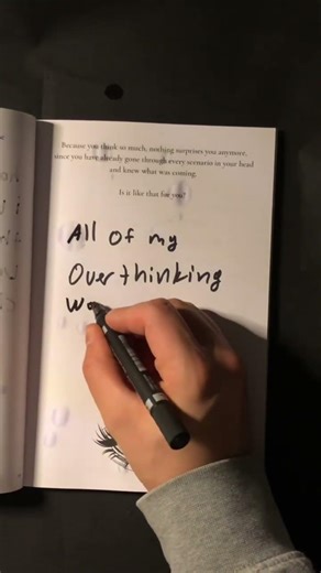 Book: “I’m an Overthinker” from Amazon #overthinking #mentalhealth #journaling #booktok #thoughts