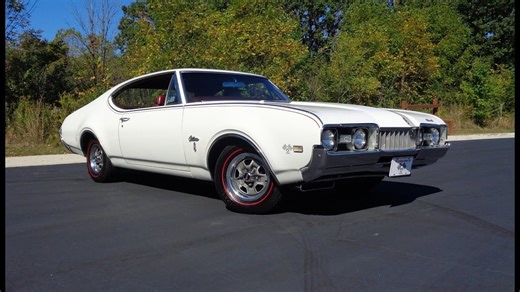 1968 Oldsmobile Cutlass S spotlight