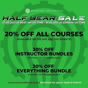 No need to download the volumes anymore...you view all through the @warriorcollective app 👊⁣ ⁣ repost @warriorcollective⁣ ・・・⁣ It's been a long time coming but I am so blown away to have the Warrior Collective app now available for you to download on both Apple and Android. This is going to be a complete game changer for how you access and utilise all the phenomenal coaching available on Warrior Collective. Couple this with the fact we now have our half year sale on, and you have all the ingred