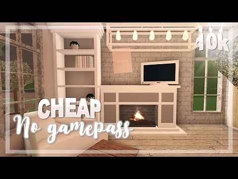 BLOXBURG| Cheap Starter house 10k | House build