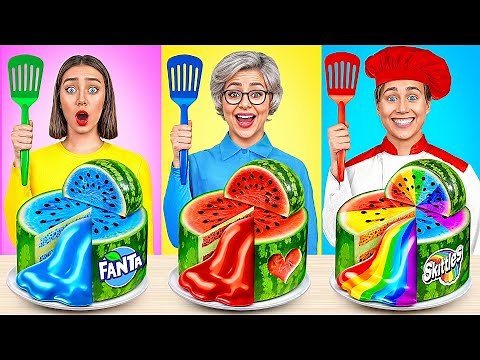 Me vs Grandma Cooking Challenge | Funny Challenges by Multi DO Smile