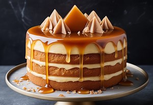 Classic Caramel Cake