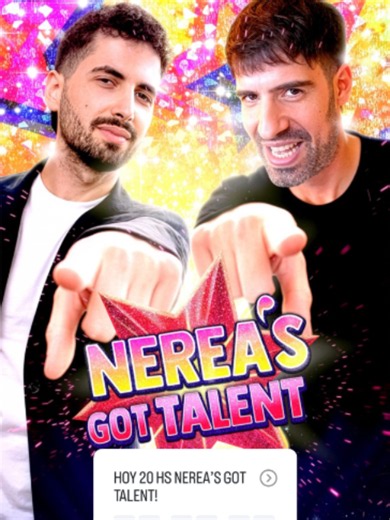 Nerea's Got Talent: coreo y presentación musical en Twitch