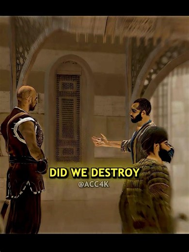 Altaïr discovers a suspicious shipment for Abu’l Nuqoud
