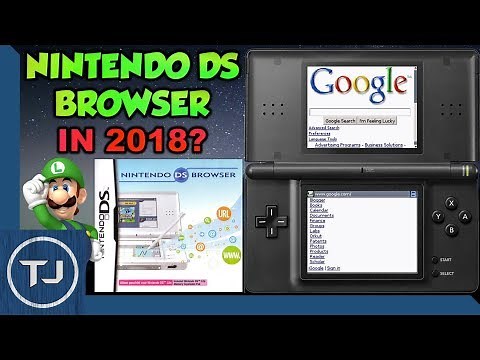 Can You Use The Nintendo DS Lite Browser In 2018?