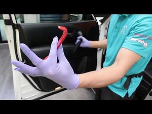 Nissan Patrol Y62 - Interior Woodgrain Disassembly