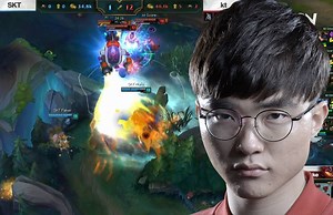 209K views · 897 shares | FAKER WHAT WAS THAT?! Faker hits an insane 4K ELO Shockwave in the #LCK Telecom Wars of 2017! | LOL Esports | Facebook