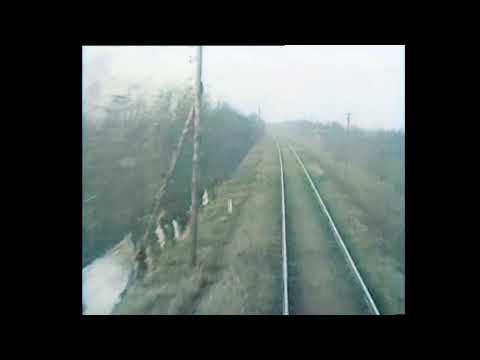 Dutch History: New Petrol Train of the Dutch Railways Arrives in Kampen (1923)
