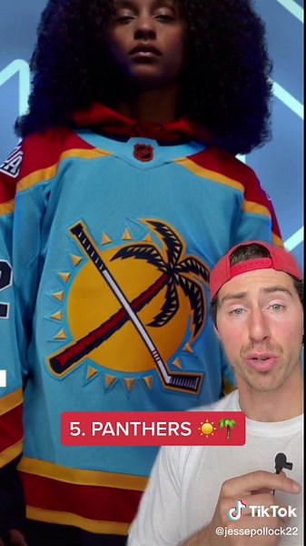 Ranking Top 5 NHL Reverse Retro Jerseys for 2022-23 Season