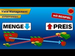Yield Management - 👨🏼‍🎓 EINFACH ERKLÄRT 👩🏼‍🎓