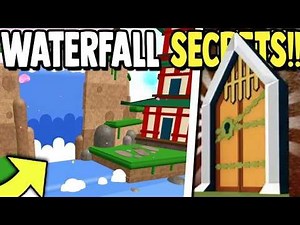 WATERFALL SECRET!! (INSANE) | Build a Boat for Treasure ROBLOX