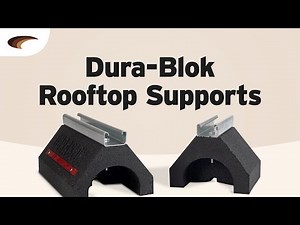 DB Series Dura-Blok Rooftop Supports