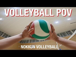 GoPro Volleyball #18 Setter POV