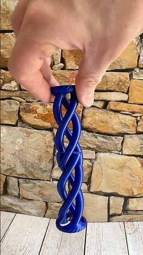 3D Printer Printed Amazing Spiral Fidget Antistress #3dprinting