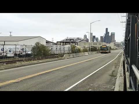 King County Metro Bus 101 South Renton P&R.