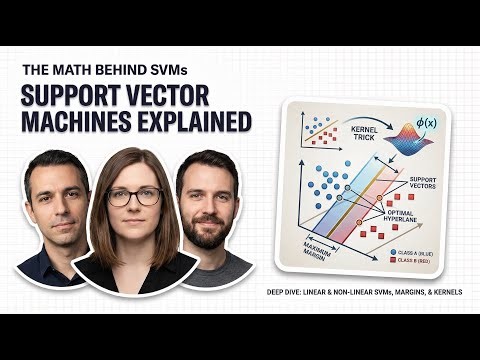 The Math of SVMs: How to Classify in Infinite Dimensions | Explained